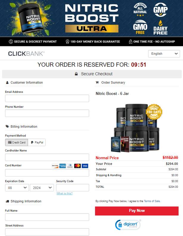 KeySlim Drops - Secure Order Page